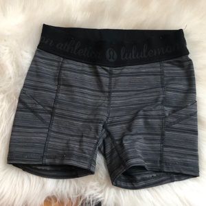 Lululemon Spandex Shorts